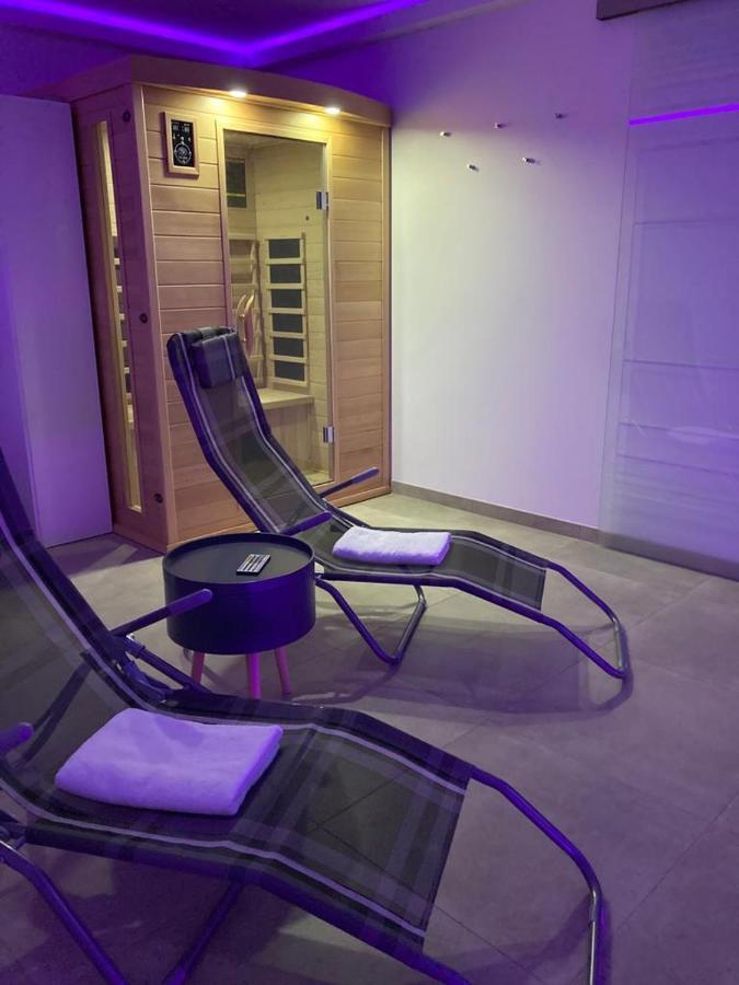 Wellness Ferienhaus Mechernich Exterior foto