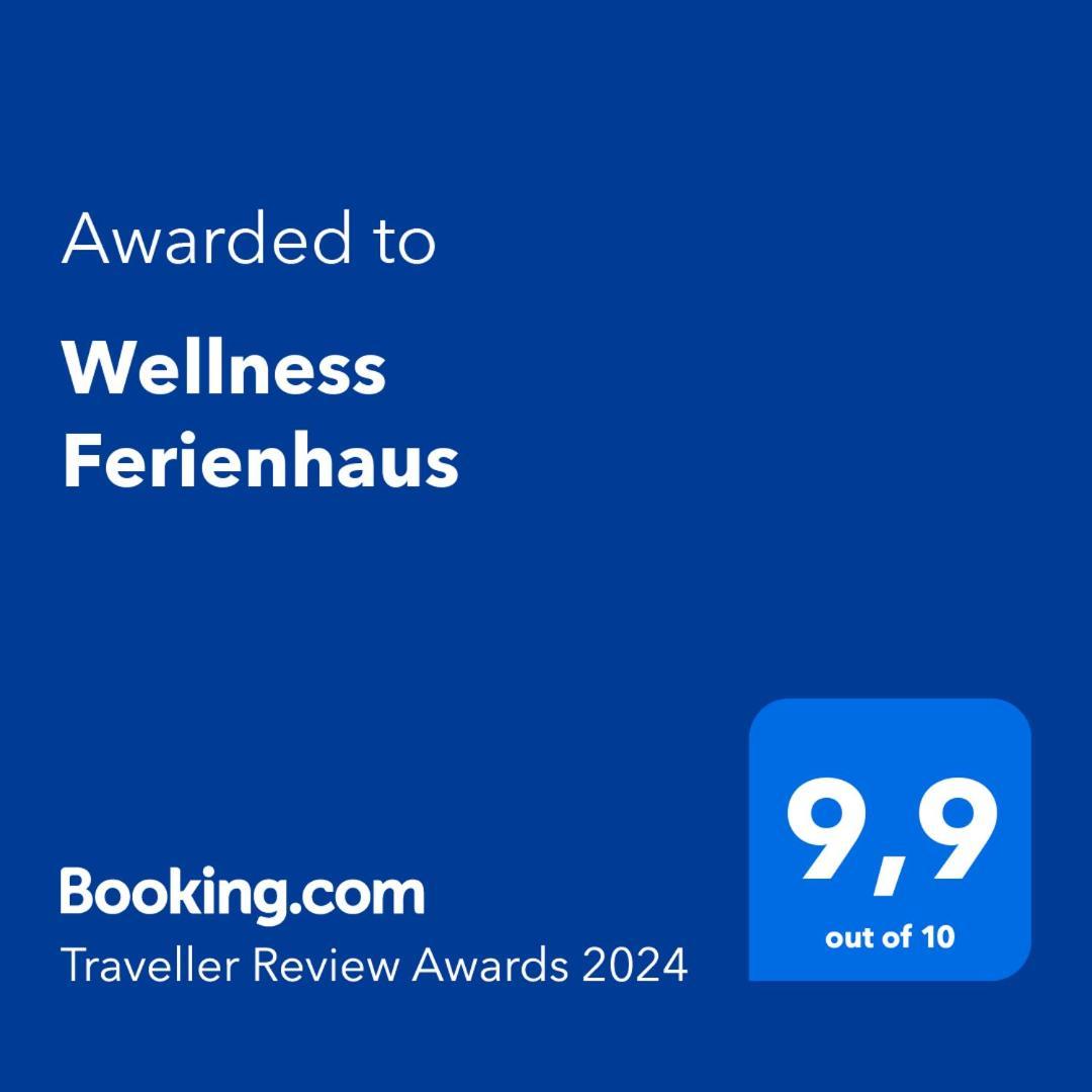 Wellness Ferienhaus Mechernich Exterior foto